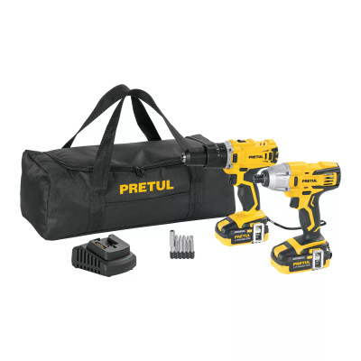 ‣ Combo rotomartillo/destornillador 20V... | Ferretodo