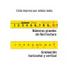 Flexómetro Gripper Contra Impactos 5.5 M Cinta 25 Mm, Truper | Flexómetros / Cintas Metricas Ferreterias Ferretodo