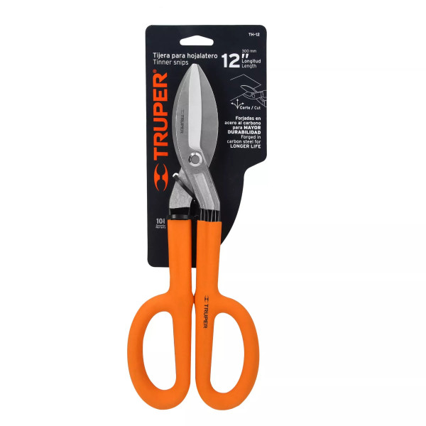 ‣ Tijera para hojalatero 12" Truper | Truper