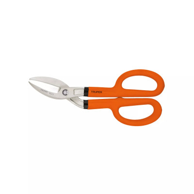 ‣ Tijera para hojalatero 10" angulada... | Truper
