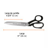 ‣ Tijera industrial TRUPER 11” resistente | FERRETODO
