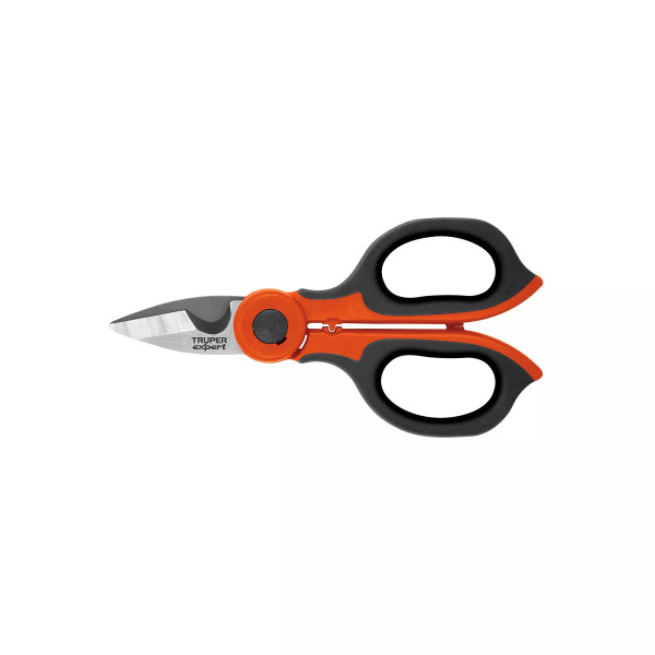 ‣ Tijera 6" acero inox. electricista EXPERT... | Truper