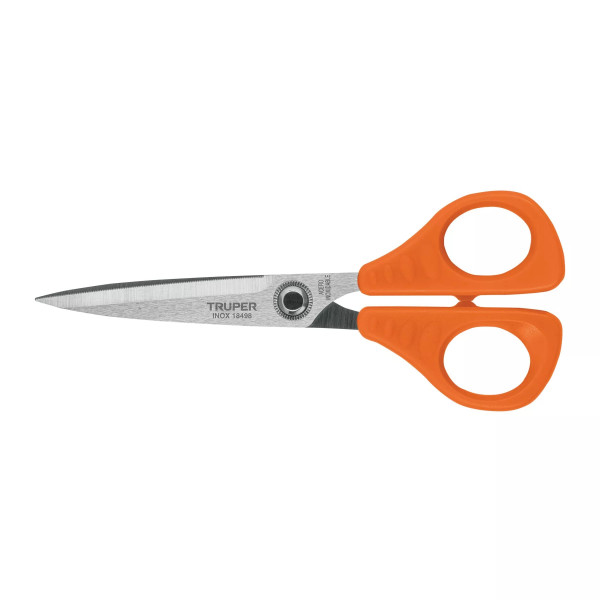 ‣ Tijera 6-1/2" acero inox. oficina... | Truper