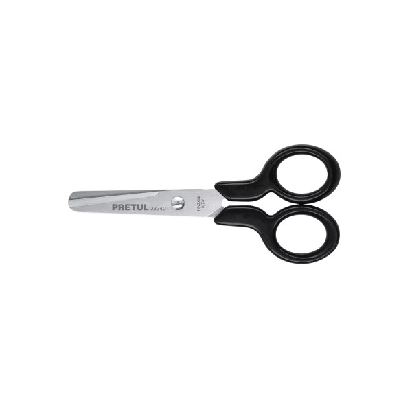 ‣ Tijera 4-1/2" acero inox. escolar... | Pretul