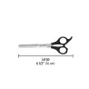 ‣ Tijera 6-1/2" acero inox, estilista... | Pretul