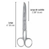 ‣ Tijera 6" acero inoxidable para costura... | Pretul