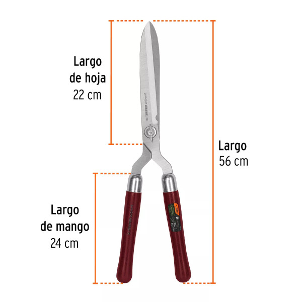 ‣ Tijera para poda 56 cm forjada... | Truper Expert