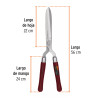 ‣ Tijera para poda 56 cm forjada... | Truper Expert