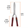‣ Tijera poda 48 cm, forjada, mango madera... | Truper Expert