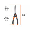 ‣ Tijera para poda 49 cm, Comfort Grip... | Truper