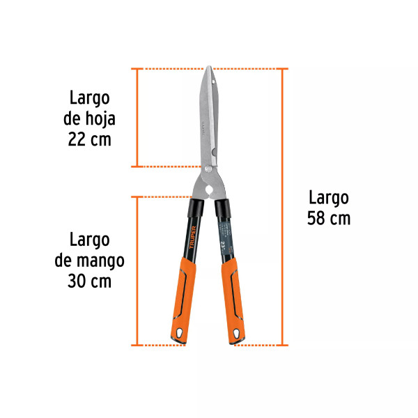 ‣ Tijera para poda 58 cm, Classic, TRUPER... | Truper