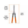 ‣ Tijera para poda 58 cm, Classic, TRUPER... | Truper