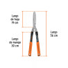‣ Tijera para poda 56 cm ligera... | Truper