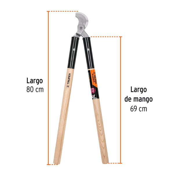 ‣ Tijera para ramas 80cm uso rudo... | Truper Expert