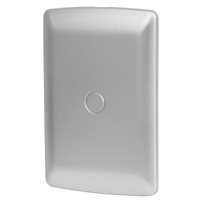 ‣ Placa de ABS ciega, línea italian... | Volteck