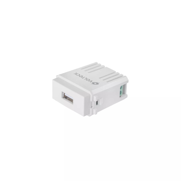 ‣ Módulo USB Italiana Blanco | Volteck