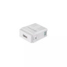 ‣ Módulo USB Italiana Blanco | Volteck