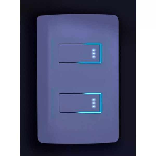 ‣ Interruptor sencillo con luz piloto Italiana... | Volteck