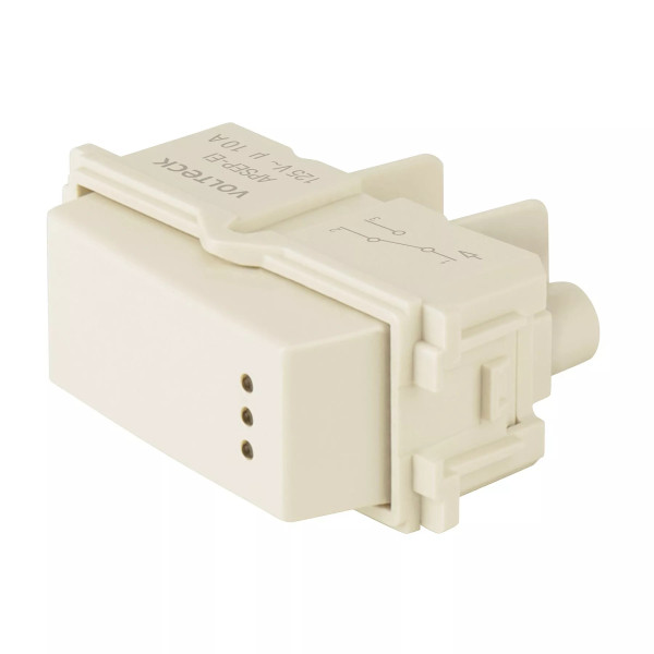 ‣ Interruptor 3 vías luz piloto, línea Italiana... | Volteck