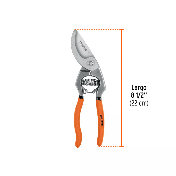 ‣ Tijera forjada 8-1/2" cuchilla paso... | Truper