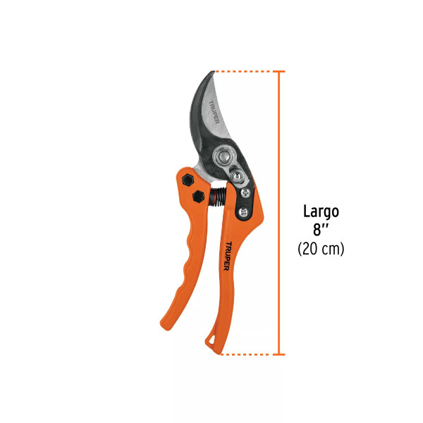 ‣ Tijera poda 8" nylon cuchillas acero SK5... | Truper
