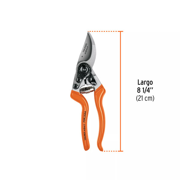 ‣ Tijera para poda 8" aluminio zurdo, Expert... | Truper