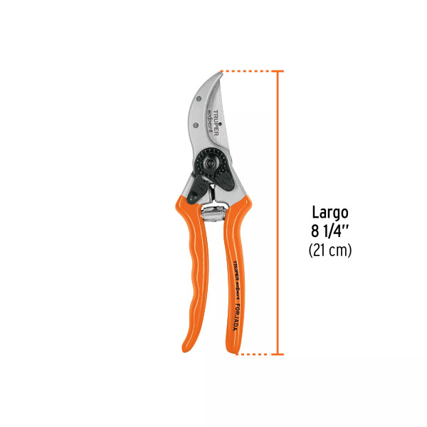 ‣ Tijera para poda 8" aluminio forjado... | Truper Expert