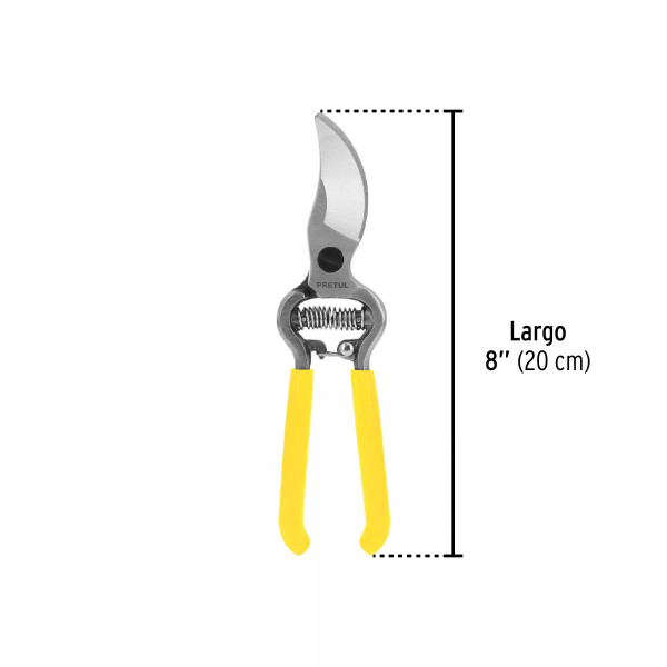 ‣ Tijera para poda 8" forjada cuchilla... | Pretul