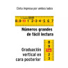 Flexómetro Contra Impactos 3 M Cinta 13 Mm Grad. Métrica | Flexómetros / Cintas Metricas Ferreterias Ferretodo