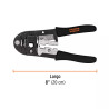 Pinza 8' Ponchadora Para Cables Rj-45, 8 Contactos, Truper | Alicates, Tenazas y Similares