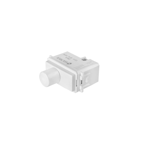 ‣ Dimmer giratorio Italiano blanco... | Volteck