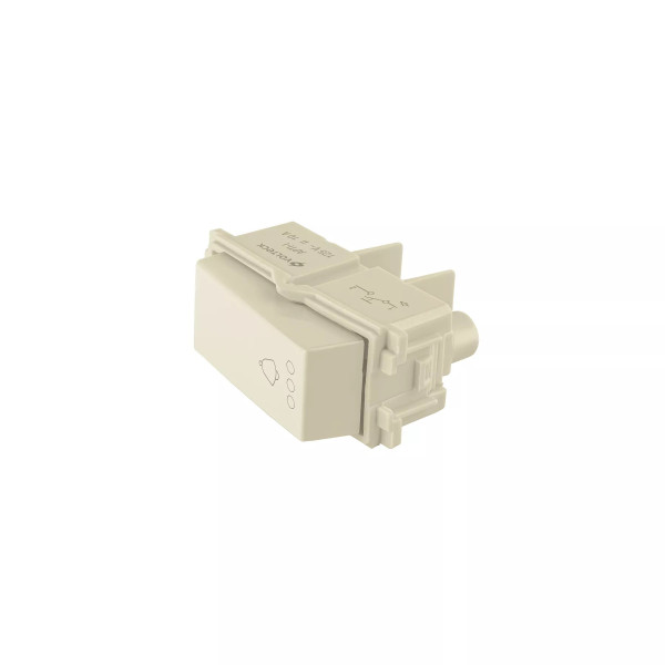 ‣ Interruptor para timbre Italiana marfil | Volteck