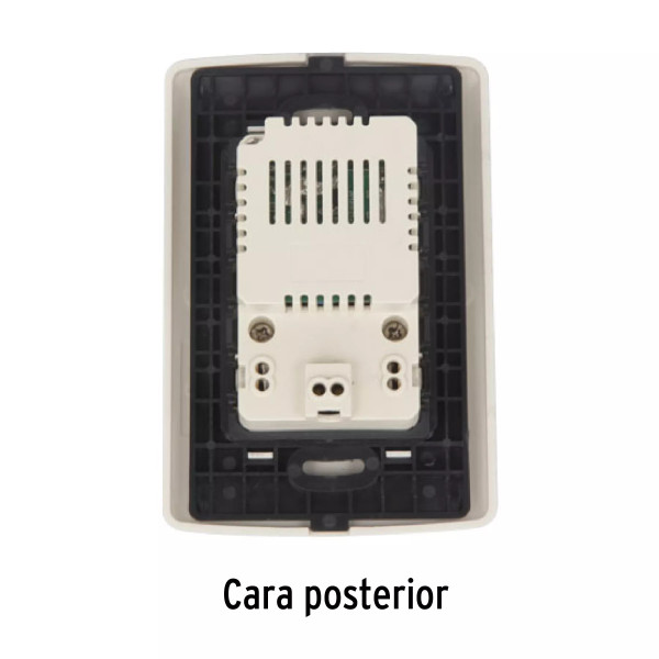 ‣ Contacto aterrizado + 2 USB, blanco | Volteck