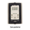 ‣ Contacto aterrizado + 2 USB, blanco | Volteck