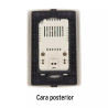 ‣ Contacto aterrizado + USB madera Italiana... | Volteck