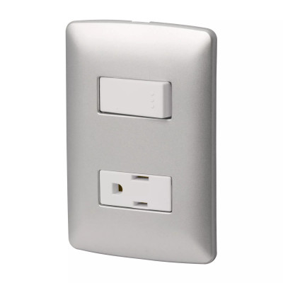 ‣ Placa armada contacto e interr... | Volteck