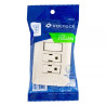 ‣ Placa armada 2 contactos e interruptor... | Volteck