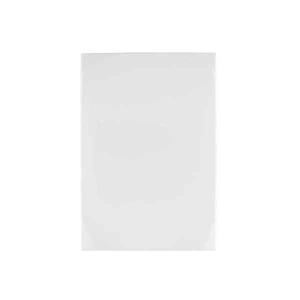 ‣ Placa de ABS ciega Oslo blanca... | Volteck