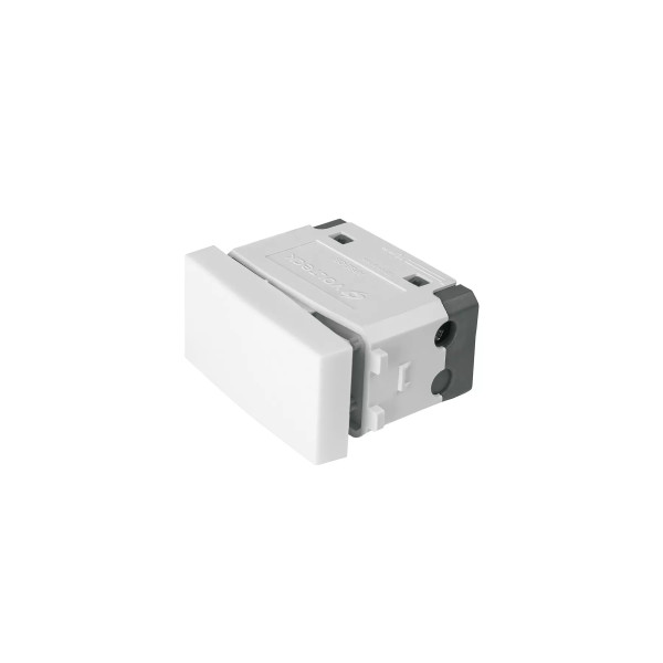 ‣ Interruptor sencillo Oslo blanco | Volteck