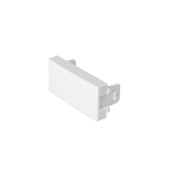 ‣ Tapón ciego Oslo blanco | Volteck
