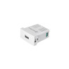 ‣ Cargador USB Oslo 2.1A Blanco | Volteck