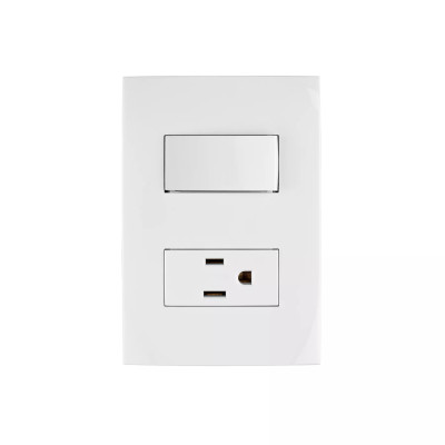 ‣ Placa armada contacto Oslo blanco... | Volteck