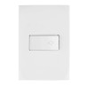 ‣ Placa con timbre Oslo blanca | Volteck