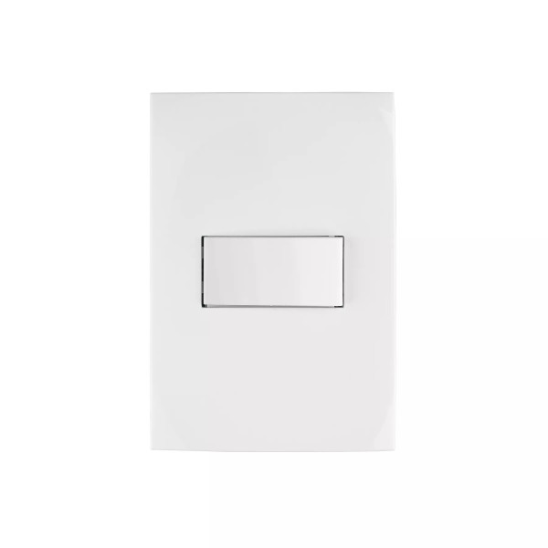 ‣ Placa con interruptor Oslo blanco... | Volteck