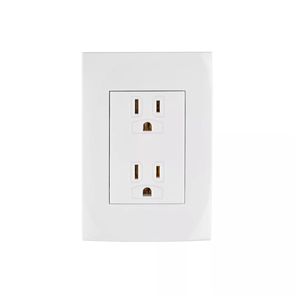 ‣ Contacto dúplex Oslo blanco... | Volteck