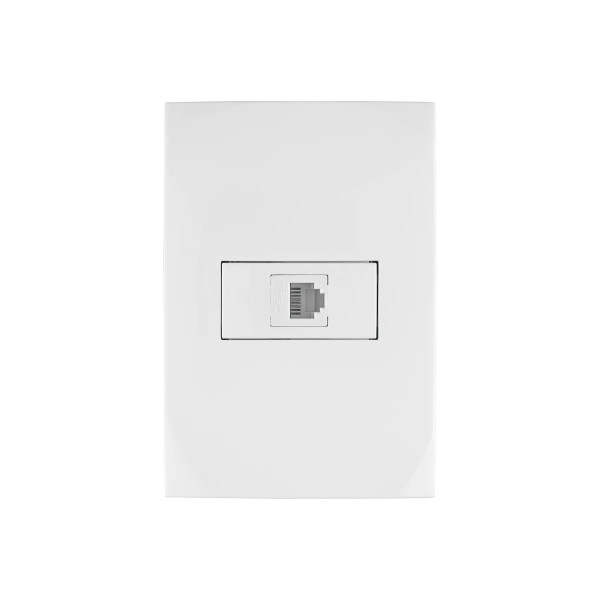 ‣ Placa armada Oslo para teléfono, blanco... | Volteck