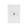 ‣ Placa armada Oslo para teléfono, blanco... | Volteck