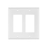 ‣ Placa 2 ventanas, policarbonato, línea Classic... | Volteck