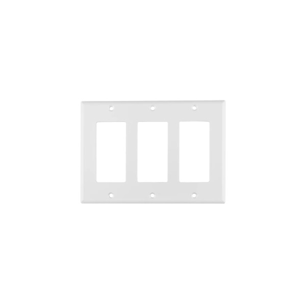 ‣ Placa 3 vent., policarbonato, Classic... | Volteck