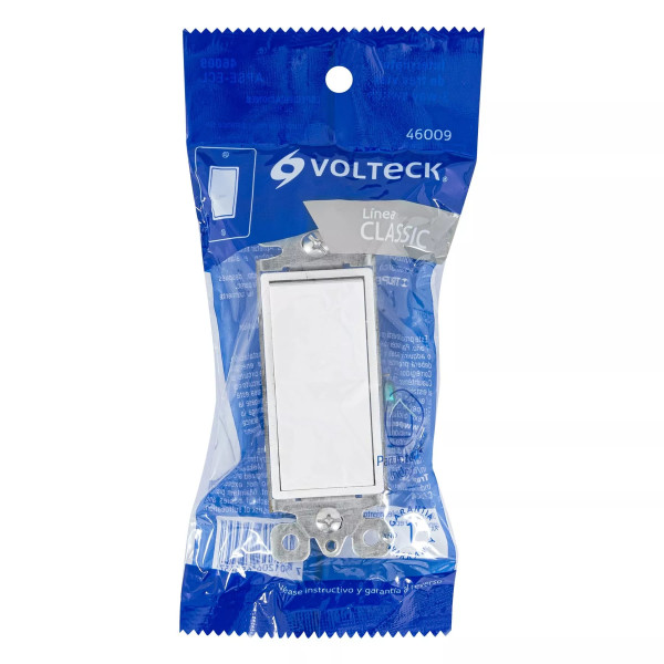 ‣ Interruptor 3 vías Classic | Volteck